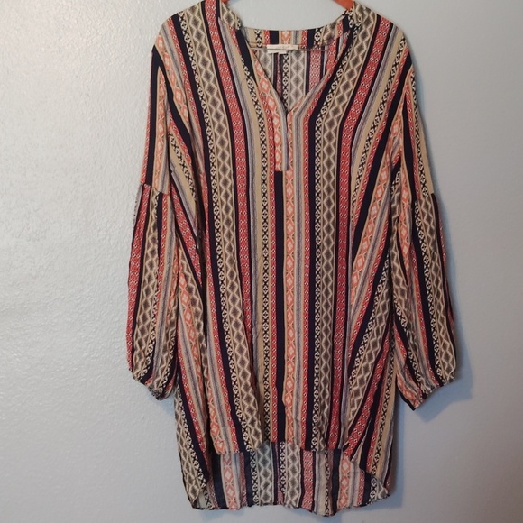 Umgee + Dress Tunic Blouse 2 X - Picture 12 of 12